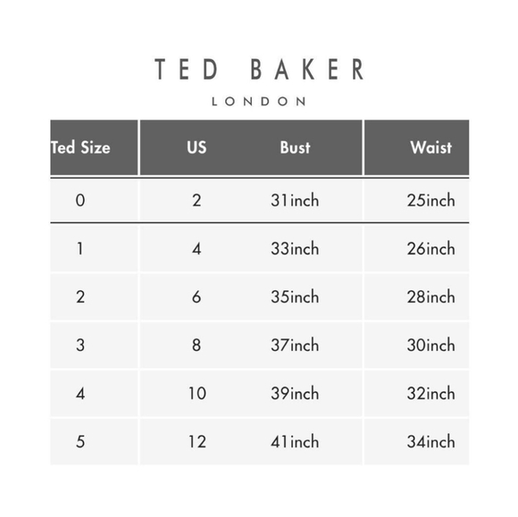 Ted Baker Pholly black fold over off shoulder top 4 small - Picture 14 of 14